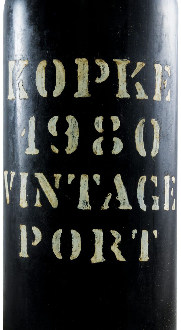 1980 Kopke Vintage Porto
