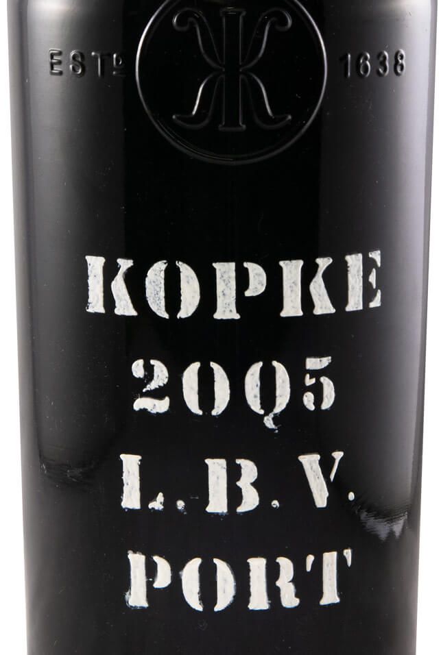 2005 Kopke LBV Porto