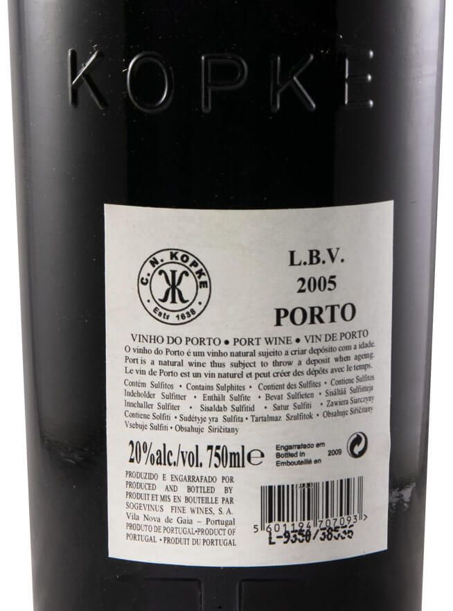 2005 Kopke LBV Porto