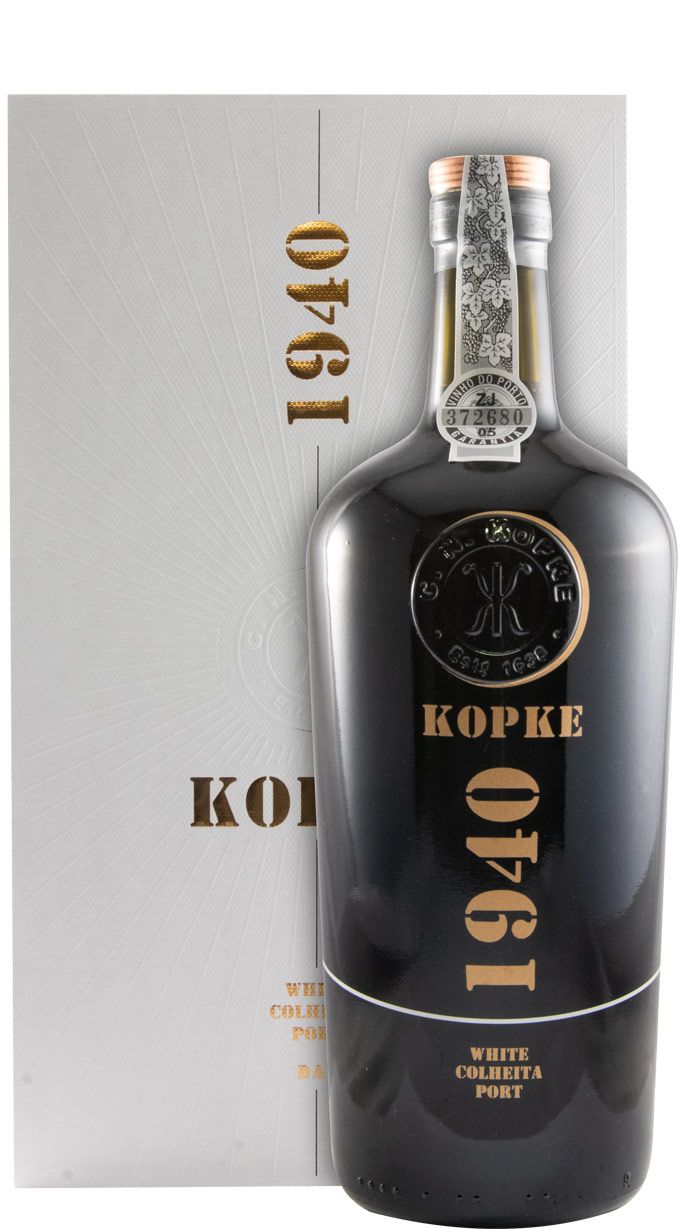 1940 Kopke Colheita White Porto