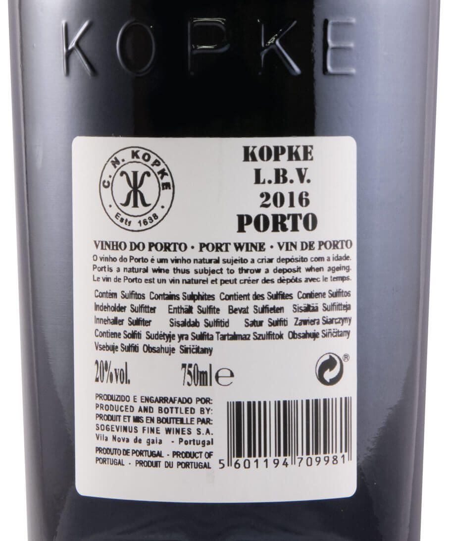 2016 Kopke LBV Port