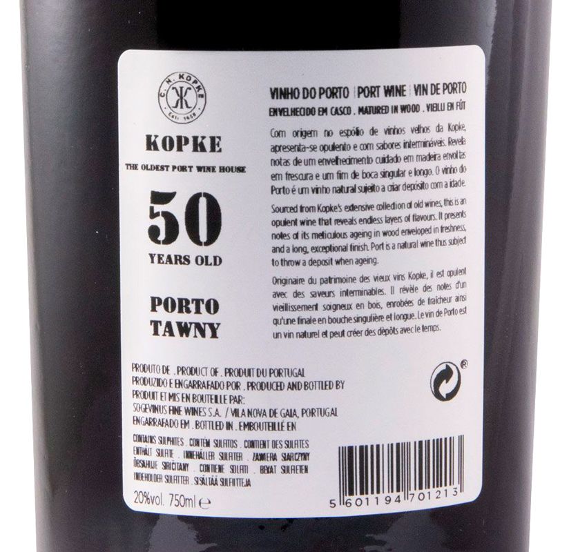 Kopke 50 anos Porto