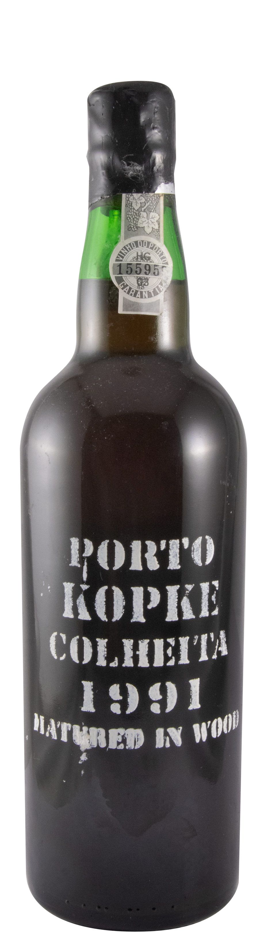 1991 Kopke Colheita Porto