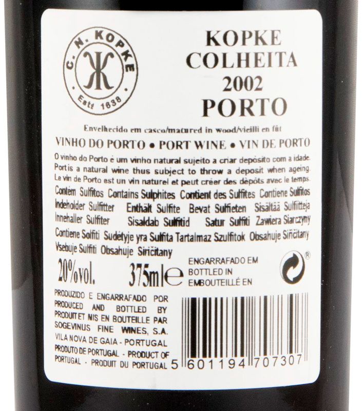2002 Kopke Colheita Port 37.5cl