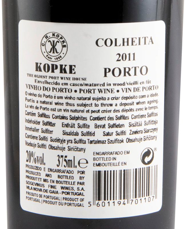 2011 Kopke Colheita Porto 37,5cl
