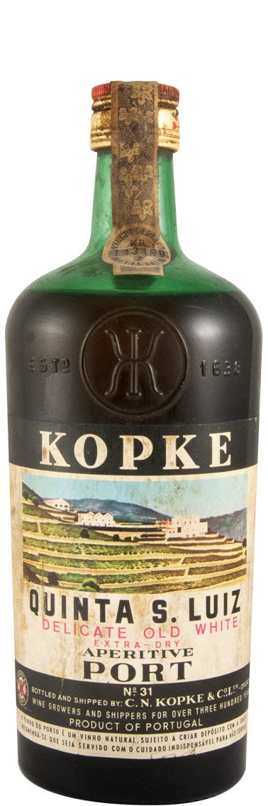 Kopke Quinta de São Luiz Delicate Old White Port