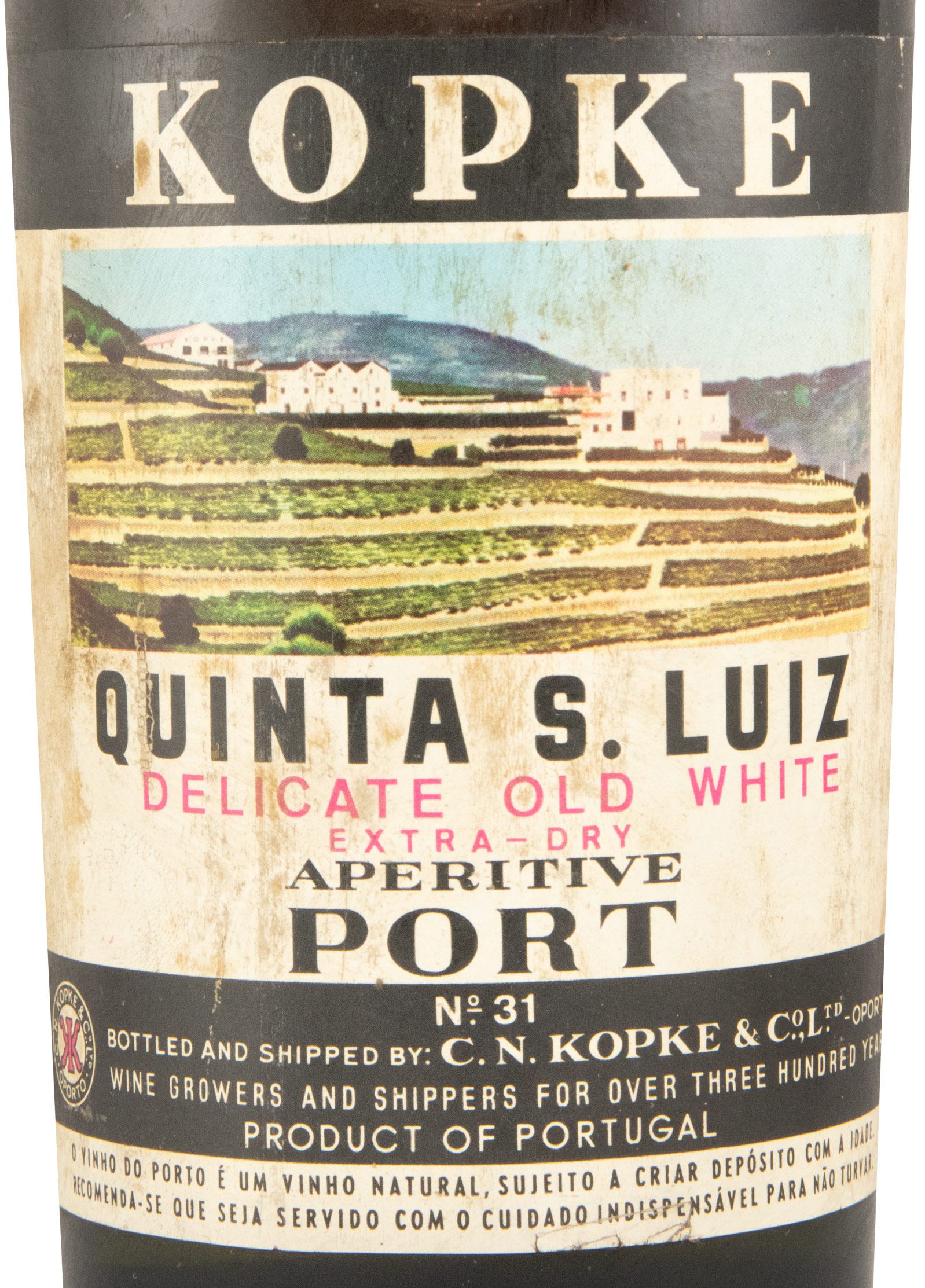 Kopke Quinta de São Luiz Delicate Old White Port
