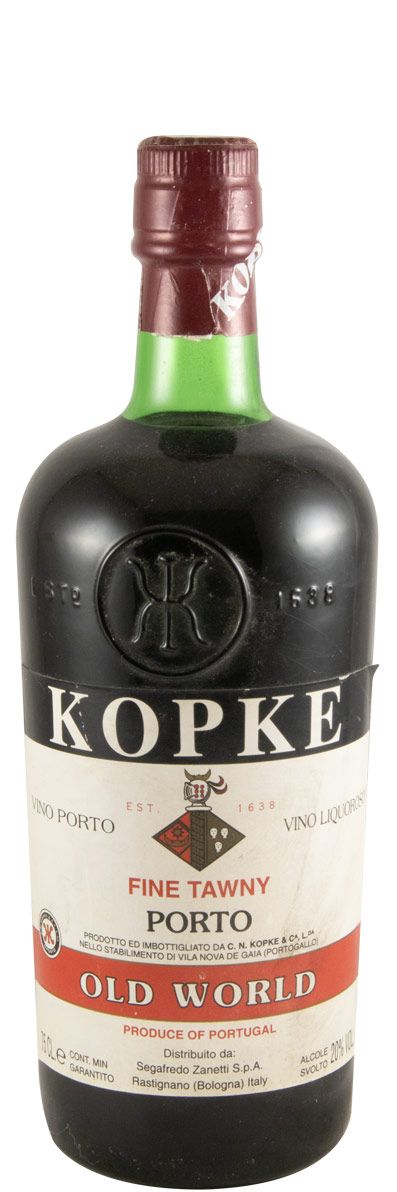 Kopke Old World Fine Tawny Porto