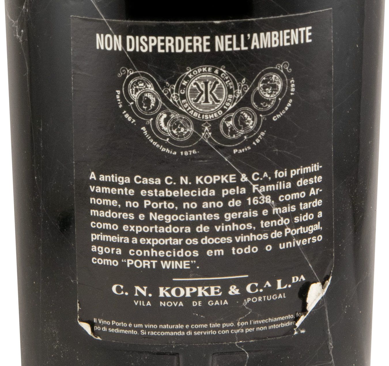 Kopke Old World Fine Tawny Porto