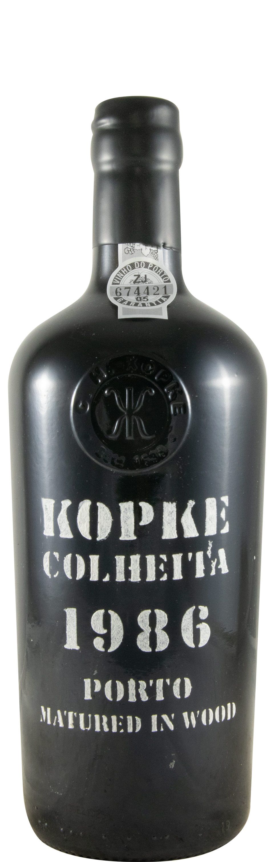 1986 Kopke Colheita Porto