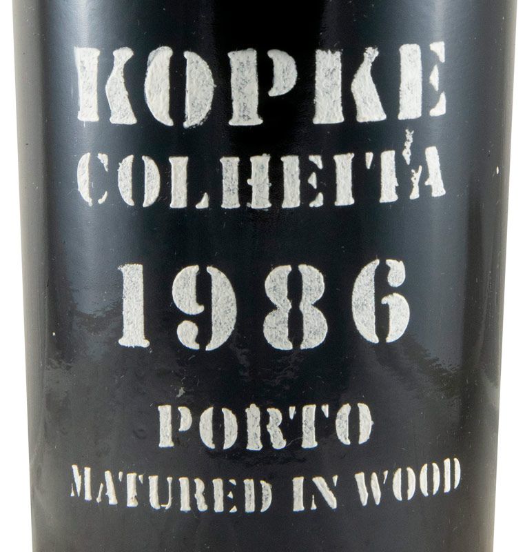 1986 Kopke Colheita Porto