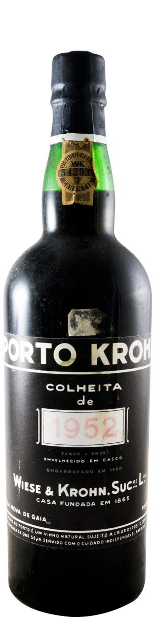 1952 Krohn Colheita Porto