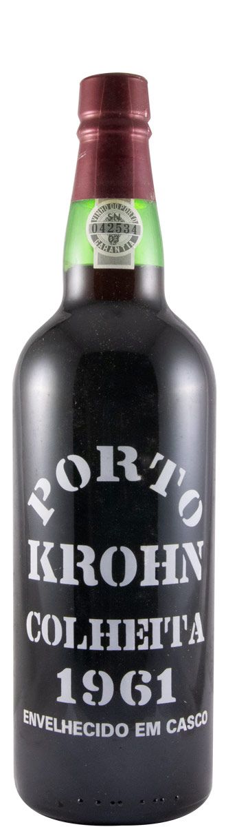 1961 Krohn Colheita Port