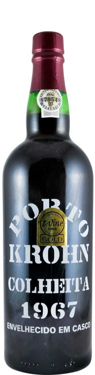 1967 Krohn Colheita Port