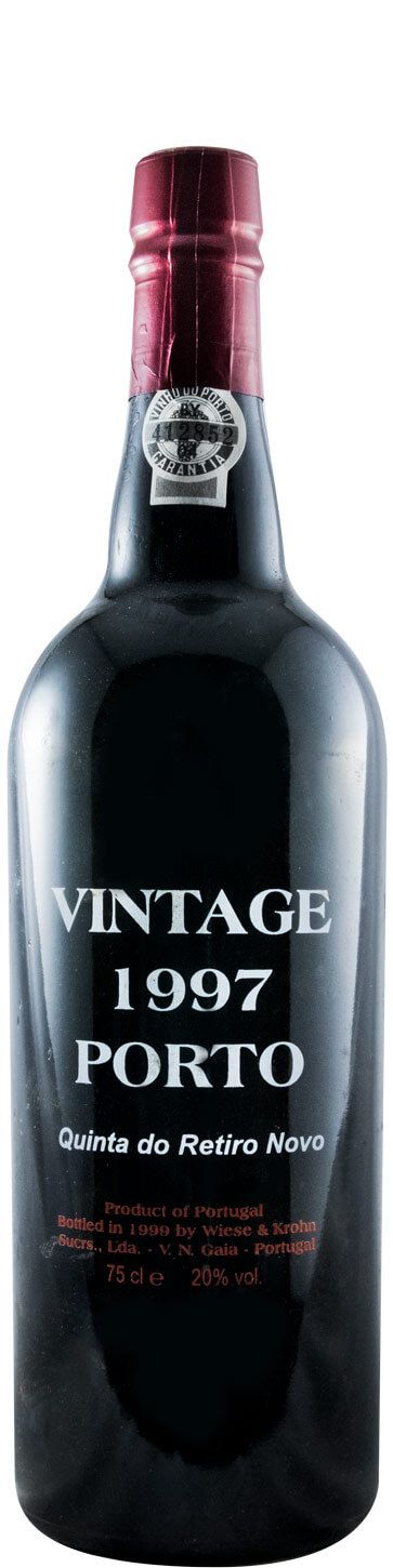 1997 Krohn Quinta do Retiro Novo Vintage Porto