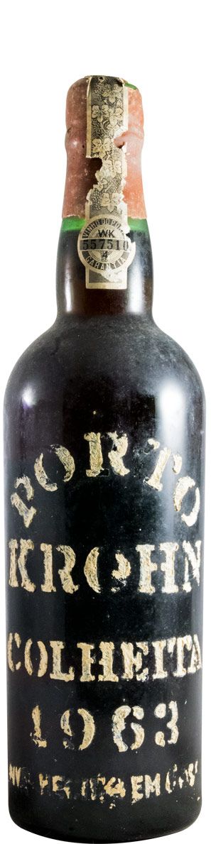 1963 Krohn Colheita Porto