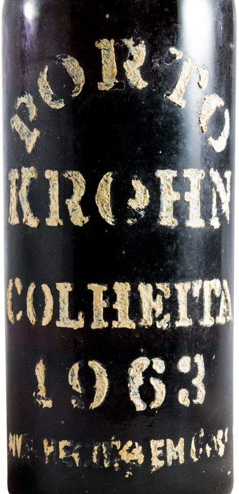1963 Krohn Colheita Porto