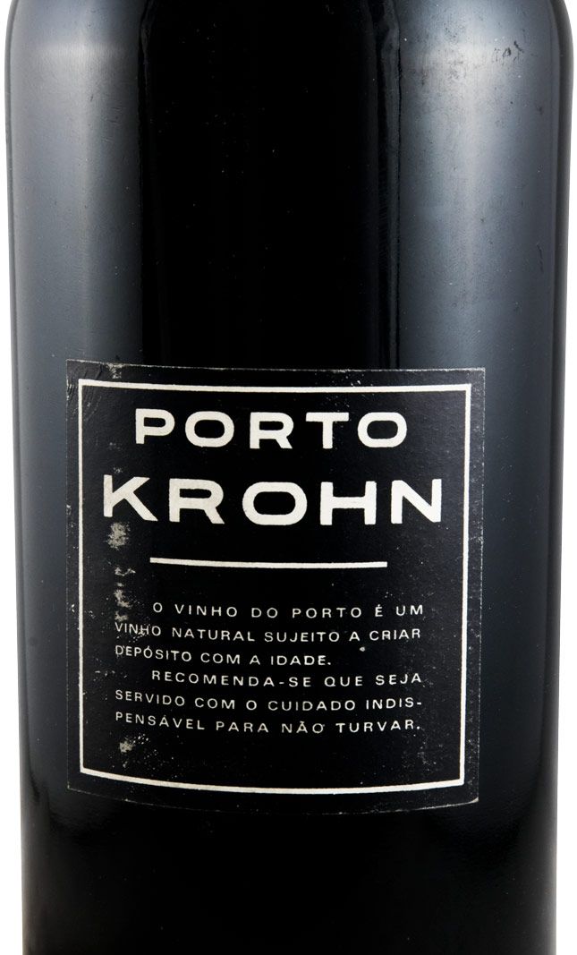 1900 Krohn Reserva Particular Port (red seal)