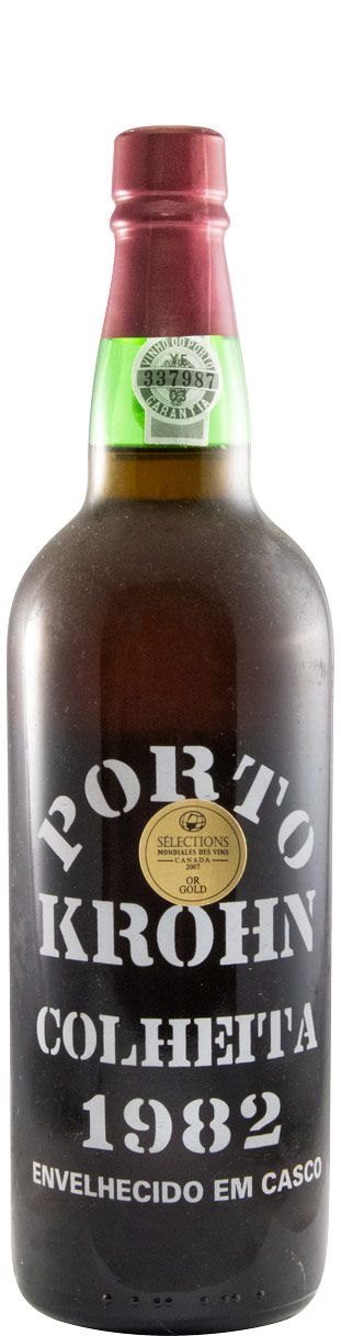1982 Krohn Colheita Port