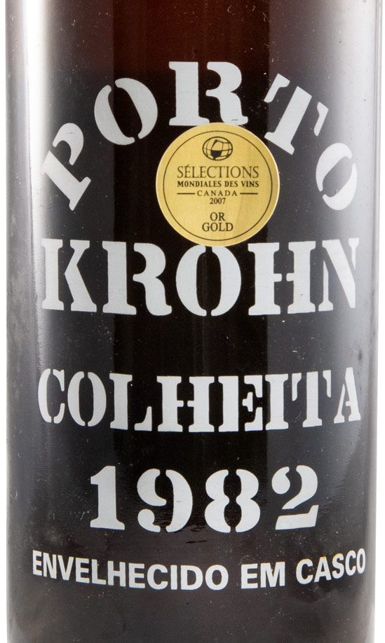 1982 Krohn Colheita Port