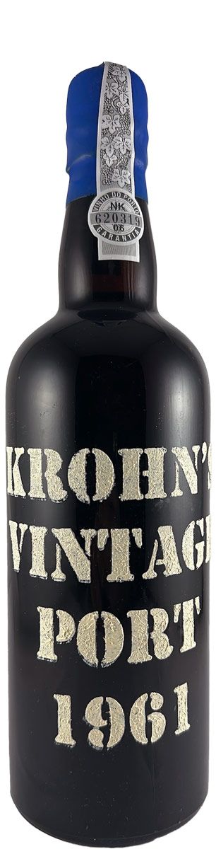 1961 Krohn Vintage Porto
