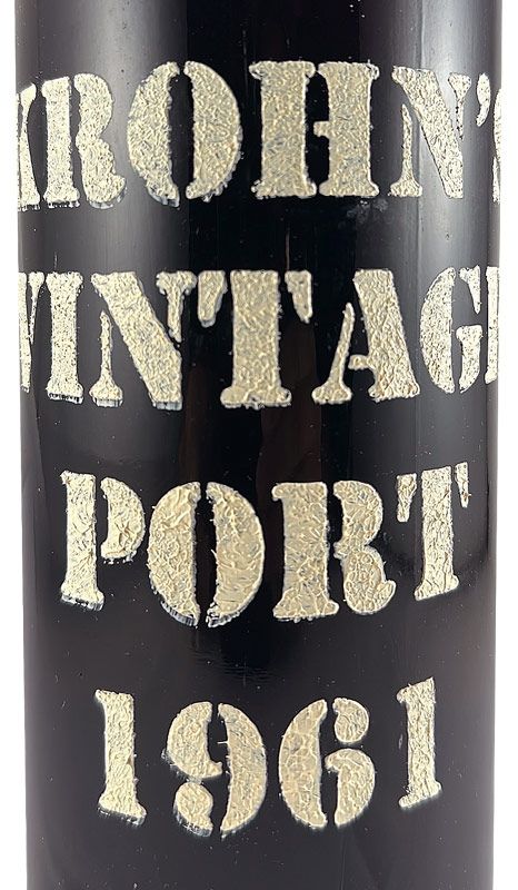 1961 Krohn Vintage Porto