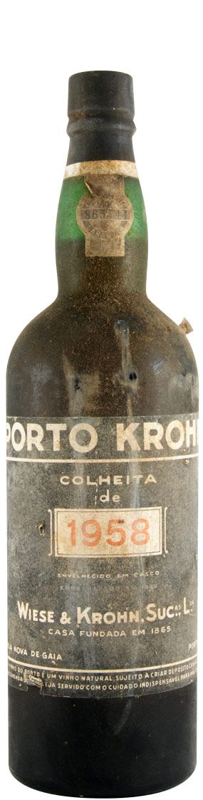 1958 Krohn Colheita Port