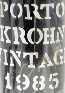 1985 Krohn Vintage Porto