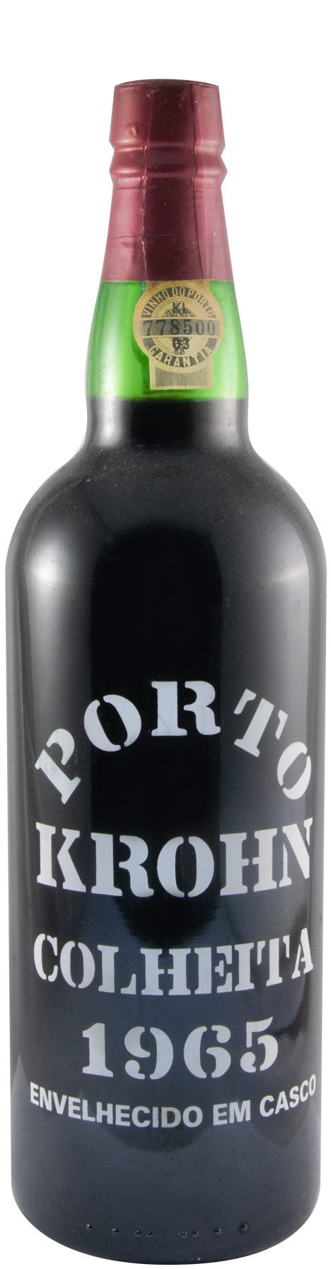 1965 Krohn Colheita Port
