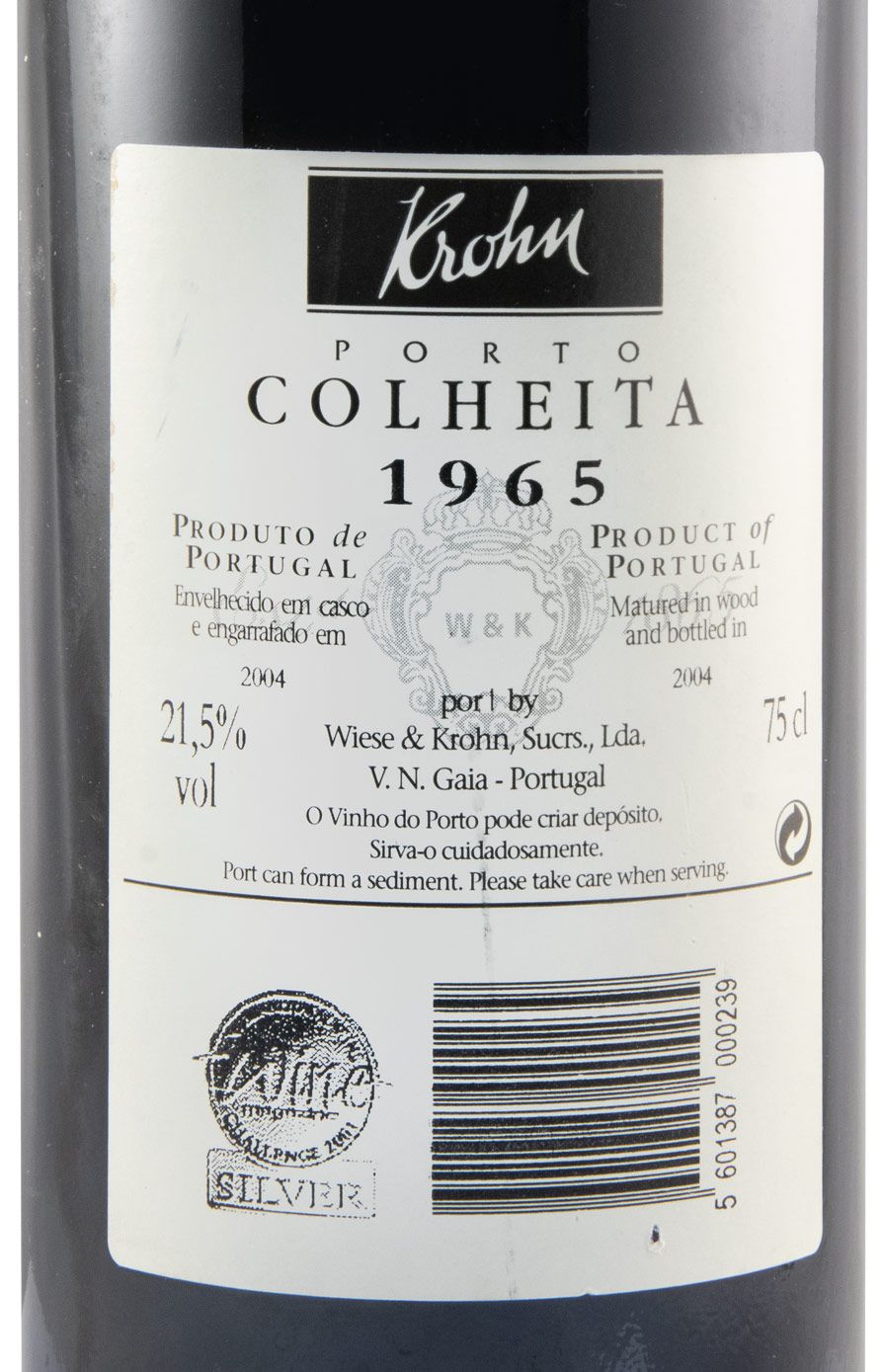 1965 Krohn Colheita Port