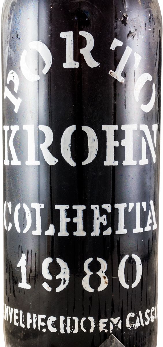 1980 Krohn Colheita Porto