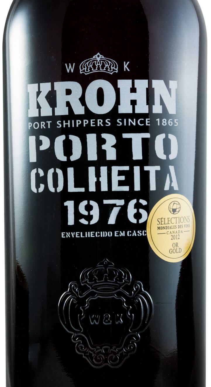 1976 Krohn Colheita Port