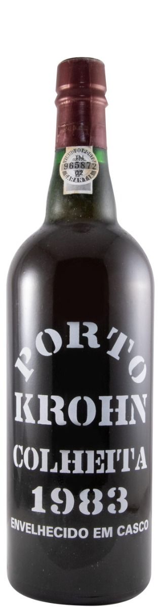 1983 Krohn Colheita Port
