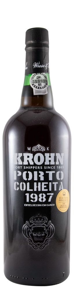 1987 Krohn Colheita Porto