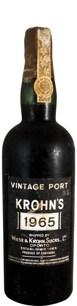 1965 Krohn Vintage Porto