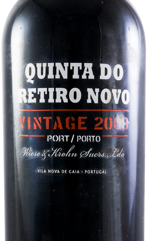 2009 Krohn Quinta do Retiro Novo Vintage Porto