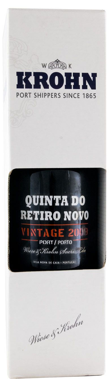 2009 Krohn Quinta do Retiro Novo Vintage Porto