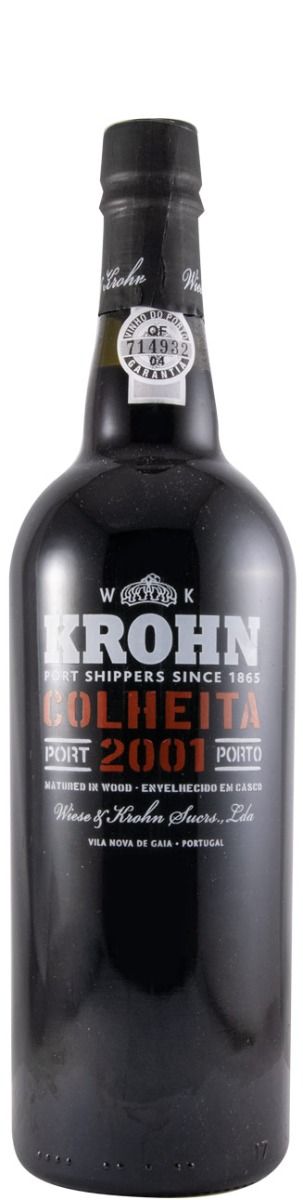2001 Krohn Colheita Port