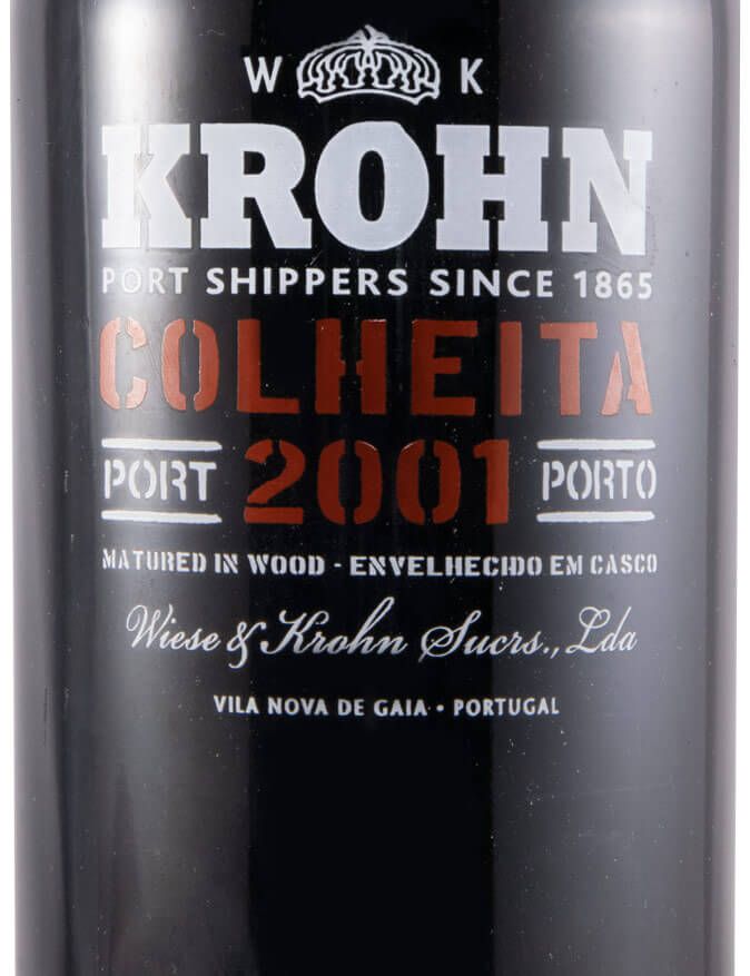 2001 Krohn Colheita Port