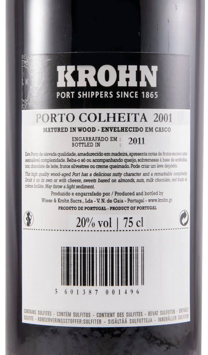 2001 Krohn Colheita Port