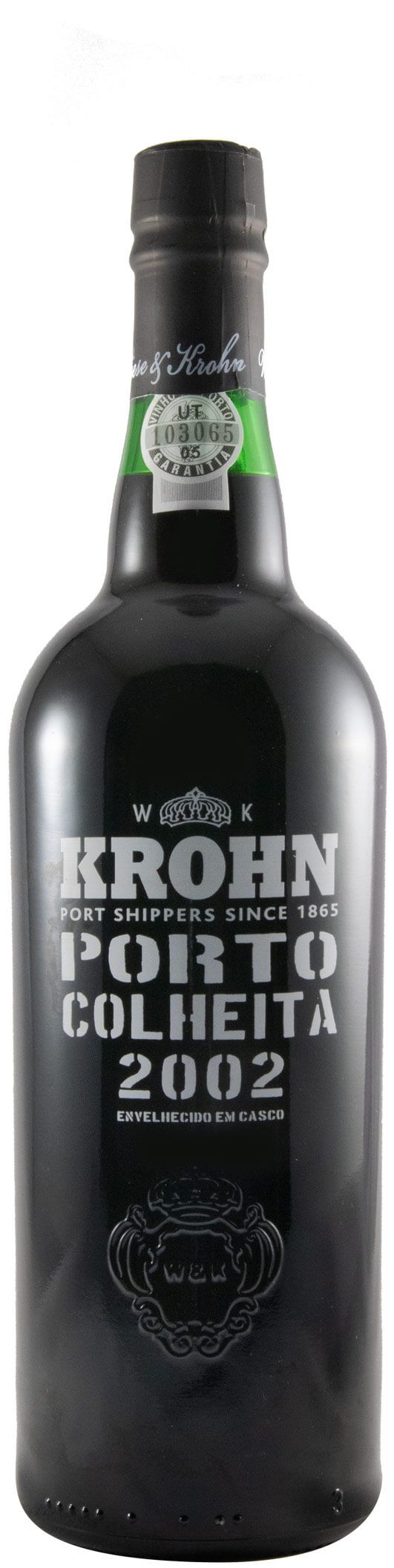 2002 Krohn Colheita Porto