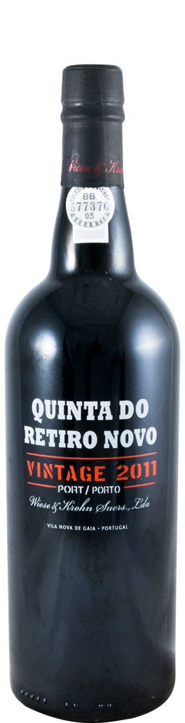 2011 Krohn Quinta do Retiro Novo Vintage Porto