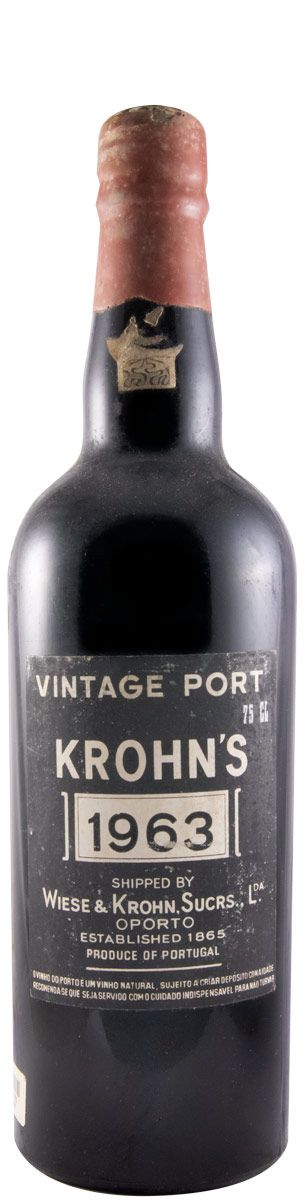 1963 Krohn Vintage Porto