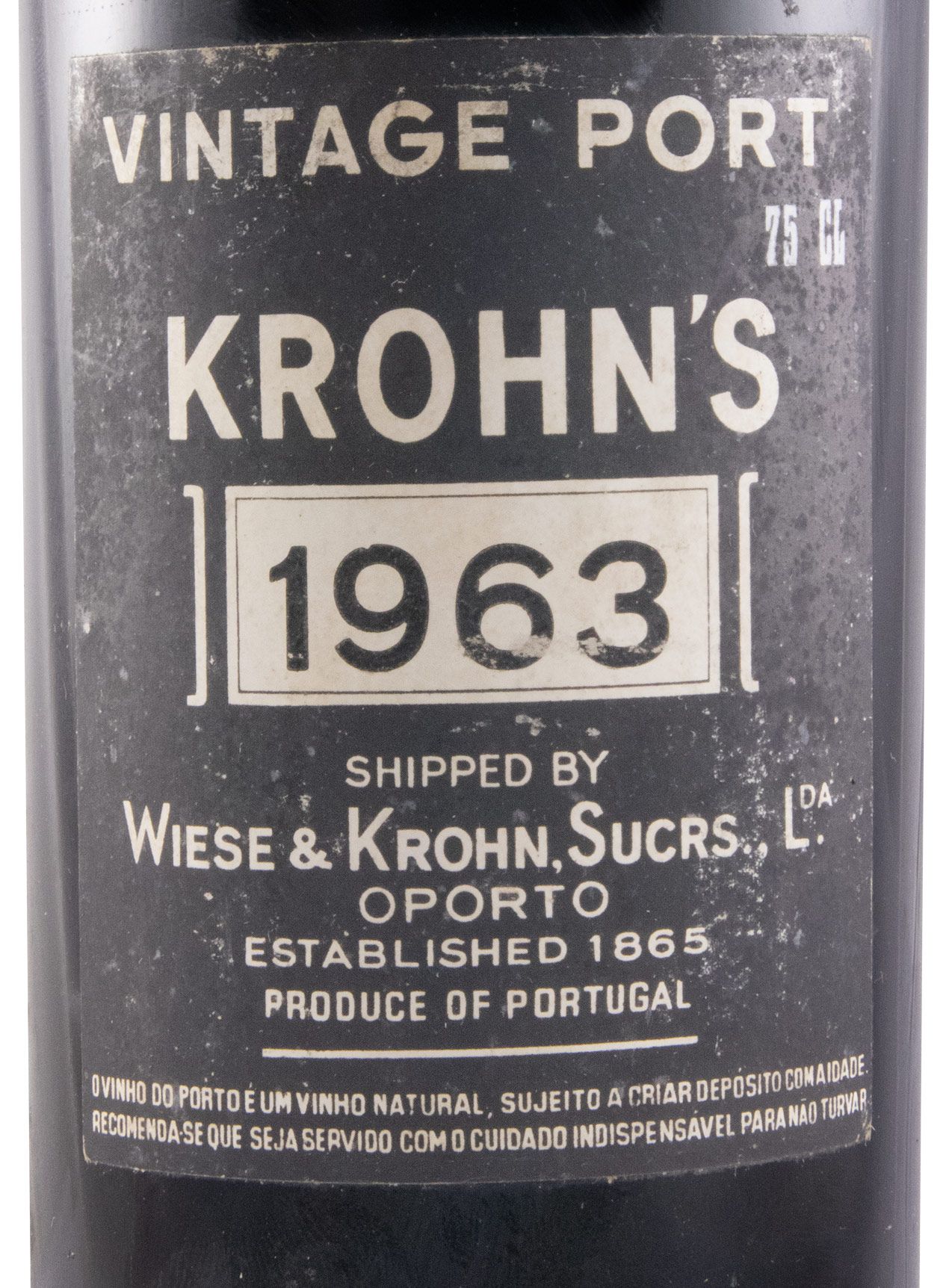 1963 Krohn Vintage Porto