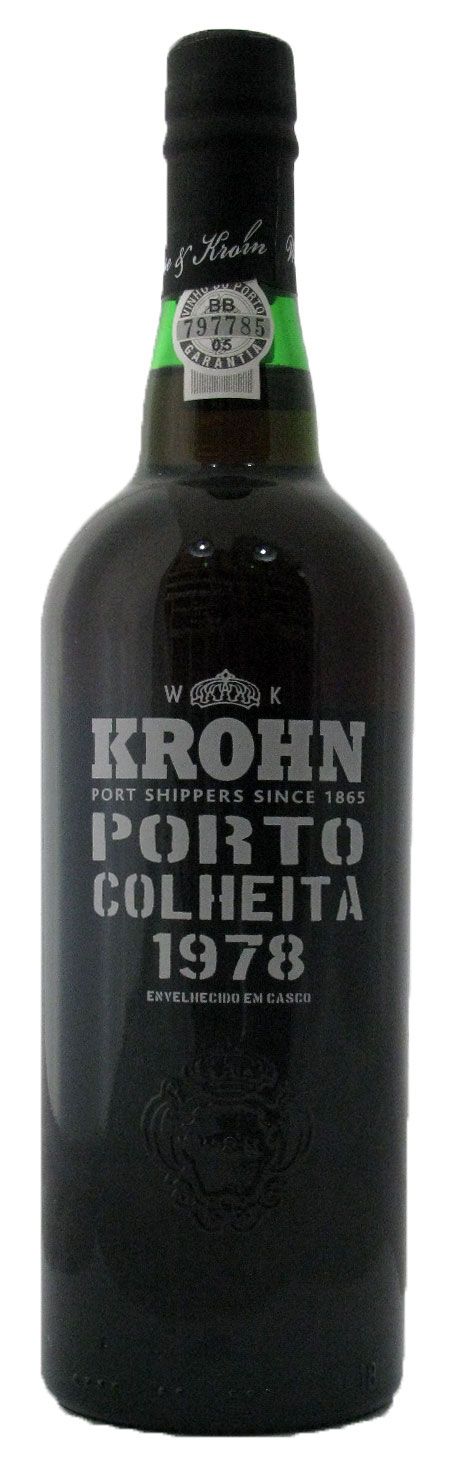 1978 Krohn Colheita Porto