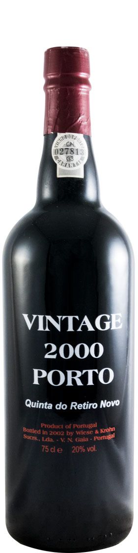 2000 Krohn Quinta do Retiro Novo Vintage Porto