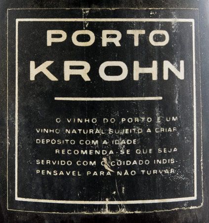Krohn Embaixador Ruby Porto