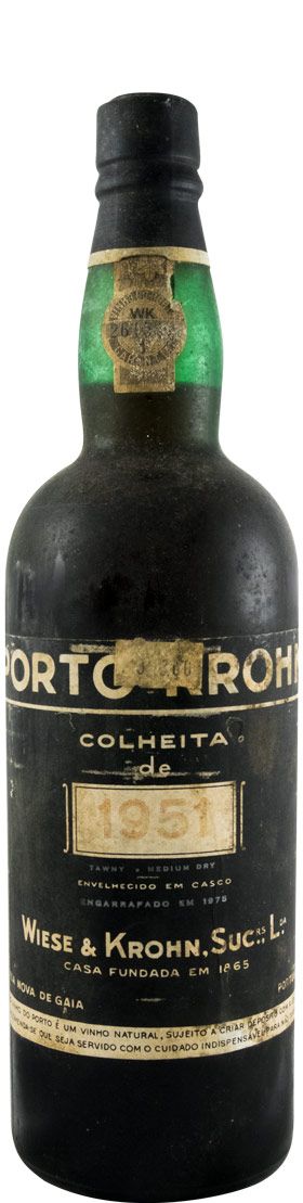1951 Krohn Colheita Port