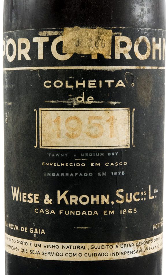 1951 Krohn Colheita Port