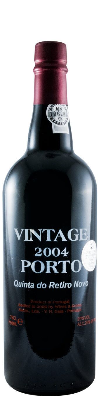 2004 Krohn Quinta do Retiro Vintage Novo Porto